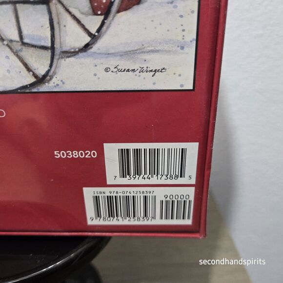 NEW Lang Susan Winget Heart And Home Santa's Sleigh 1000 Piece Puzzle - Picture 4 of 6